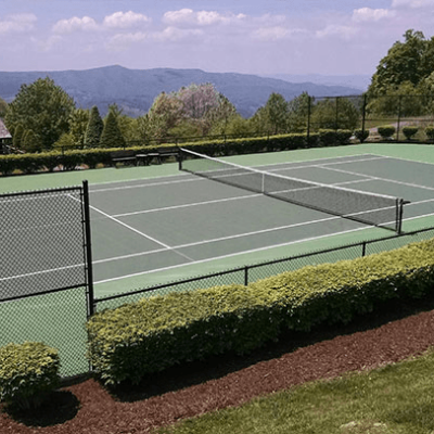 xsport-Sunalei-Preserve-tennis-court-in-Zionville-NC