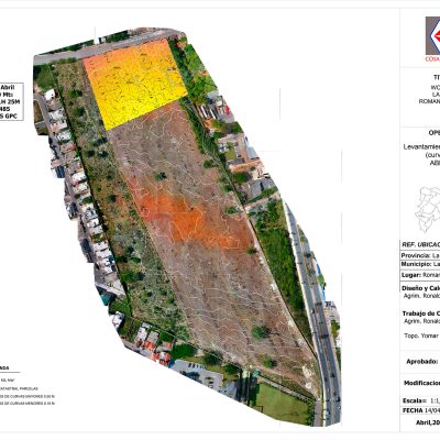 vCOSAMAR Topografia